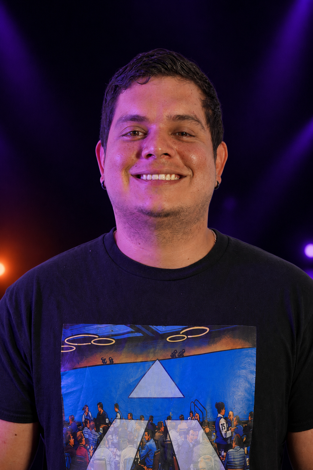 Miguel Matos, Warehouse Manager